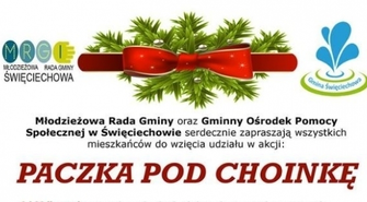 Paczka pod choinkę