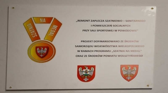 Nowe zaplecze szatniowo-sanitarne