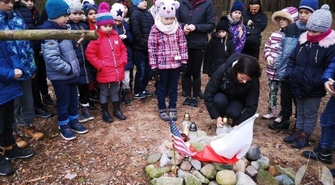 Odwiedzili miejsca pamięci