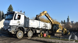 Zbiornik retencyjny zostanie oczyszczony