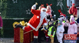  Mikołaj zawitał do Sławy