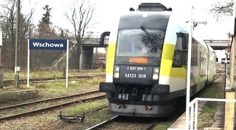 Pierwszy skład osobowy Zielona Góra - Głogów - Leszno