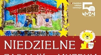 Świąteczne Niedzielne Zabawy w Muzeum