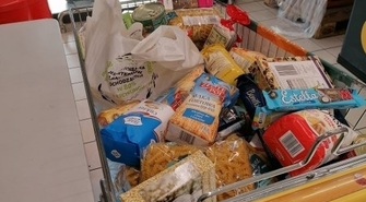 Świąteczna zbiórka żywności