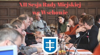 XII sesja Rady Miejskiej