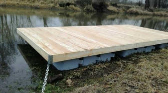 Przystań w Wyszanowie