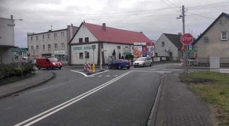 Zmiana na skrzyżowaniu