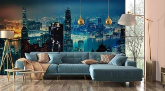 Wielkomiejski styl we wnętrzach