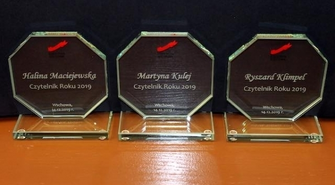 Najlepsi Czytelnicy 2019 roku we wschowskiej bibliotece