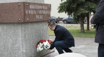 Uczczono pamięć Powstańców Wielkopolskich