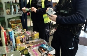 Policja interweniowała 183 razy