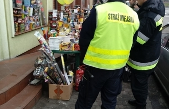 Policja interweniowała 183 razy