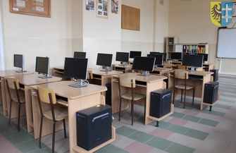 Nowy wygląd pracowni zawodowych w Staszicu