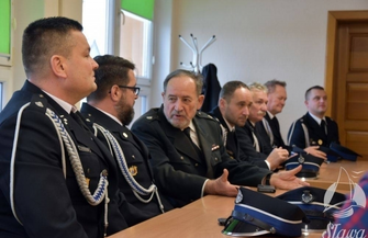 Sprzęt dla 6 jednostek OSP