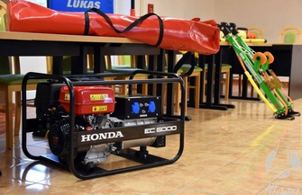 Sprzęt dla 6 jednostek OSP