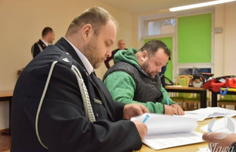 Sprzęt dla 6 jednostek OSP