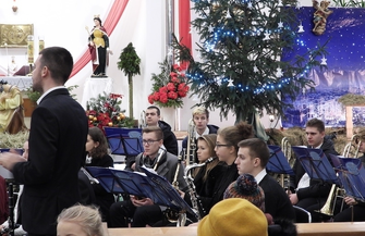 Koncert Charytatywny Młodzieżowej Orkiestry Dętej