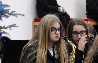 Koncert Charytatywny Młodzieżowej Orkiestry Dętej