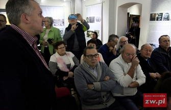 Nie portfel w sercu tylko patriotyzm. Promocja książki Dariusza Czwojdraka