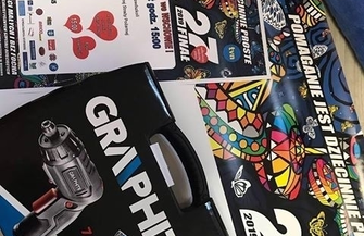 Wolontariusze kwestują na terenie powiatu wschowskiego. Po popołudniu licytacje