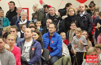 WOŚP w Szlichtyngowej Mieszkańcy nie zawiedli