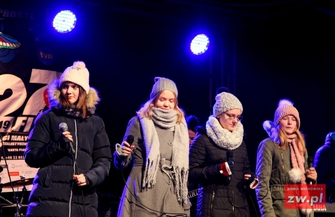 WOŚP we Wschowie Dzielni i kochani wolontariusze