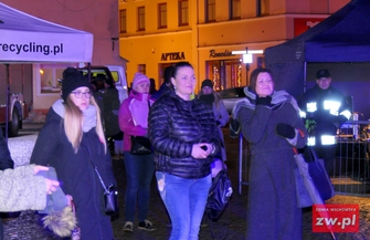 WOŚP we Wschowie Dzielni i kochani wolontariusze