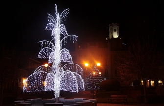 Wschowa walczy o tytuł Świetlnej stolicy Polski