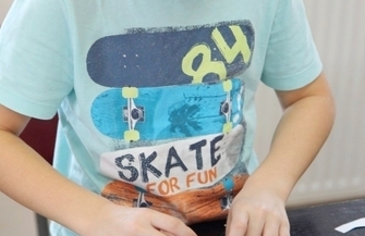 Aniołki z masy solnej i koty z filcu. Ferie z Domem Kultury w Krzepielowie