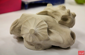 Uczestnicy opowiadają o zajęciach w pracowni plastycznej CKiR