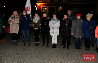 Wschowianie oddali hołd Pawłowi Adamowiczowi