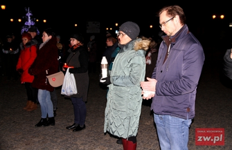 Wschowianie oddali hołd Pawłowi Adamowiczowi