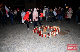 Wschowianie oddali hołd Pawłowi Adamowiczowi