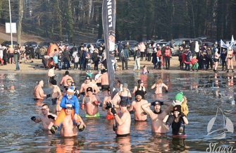 Morsy zdominowały sławską plażę