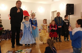 Zabawa karnawałowa dla dzieci w Przyczynie Górnej