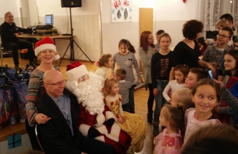 Zabawa karnawałowa dla dzieci w Przyczynie Górnej