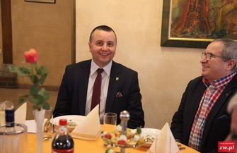 Otwarci na lokalny biznes. Noworoczne spotkanie z przedsiębiorcami
