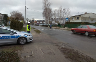 Żeby było bezpiecznie na przejściach dla pieszych