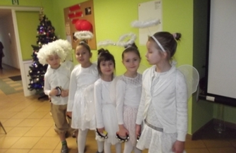 Noworoczne spotkanie koła Związku Niewidomych