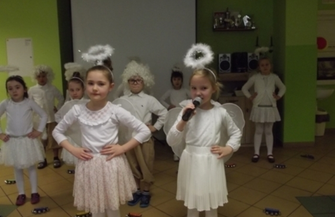 Noworoczne spotkanie koła Związku Niewidomych