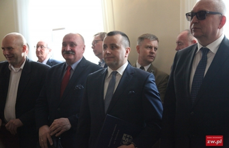 Tomasz Sosnowski żegna się ze służbą strażaka