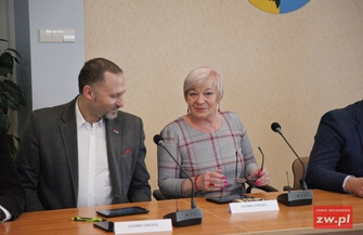 Sprawozdanie z prac Zarządu Powiatu