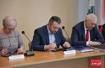 Sprawozdanie z prac Zarządu Powiatu