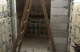 Kabina operatora kina zamontowana