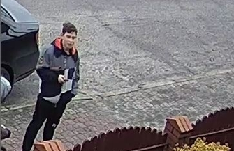 Obrzucił jajkami elewację budynku na ulicy Czereśniowej