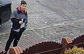 Obrzucił jajkami elewację budynku na ulicy Czereśniowej