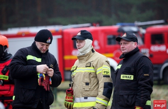 Powiatowe ćwiczenia w Wygnańczycach