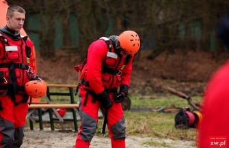 Powiatowe ćwiczenia w Wygnańczycach