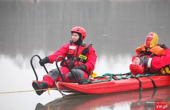 Powiatowe ćwiczenia w Wygnańczycach