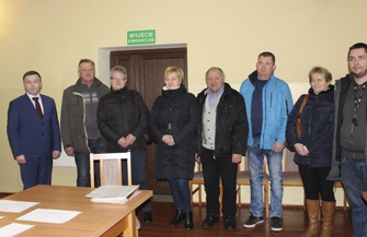 Skład Rad Sołeckich w Osowej Sieni i Nowej Wsi